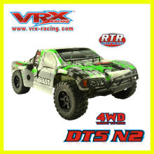 1/10th de 4 x 4 carro de RC elétrico modelo para crianças grandes